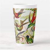 Vintage Hummingbirds von Ernst Haeckel Milchtasse (Vorderseite)