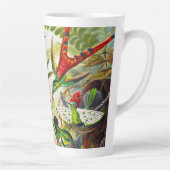 Vintage Hummingbirds von Ernst Haeckel Milchtasse (Rechts)