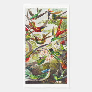 Vintage Hummingbirds von Ernst Haeckel Serviette