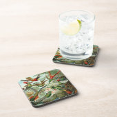 Vintage Hummingvögel Untersetzer (Rechte Seite)