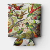 Vintage Hummingvögel von Ernst Haeckel Dosenkühler (Vorderseite)