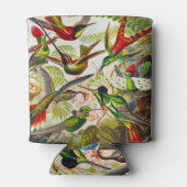 Vintage Hummingvögel von Ernst Haeckel Dosenkühler (Rückseite)