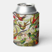 Vintage Hummingvögel von Ernst Haeckel Dosenkühler (Kanne Rückseite)