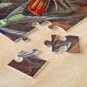 Vintage Hummingvögel von Ernst Haeckel Puzzle (Seite)