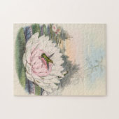 Vintage Hummingvögel von John Gould Puzzle (Horizontal)