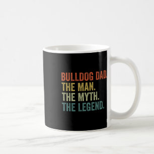 Vintage Hund Papa Mann Mythos Legende  Kaffeetasse