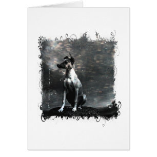 Vintage Hunde-Jeden Anlaß