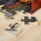 Vintage Hunde Ristorante La Lanchetta Puzzle (Seite)