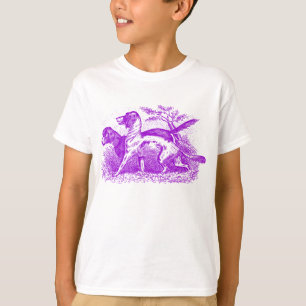 Vintage Hunde T-Shirt