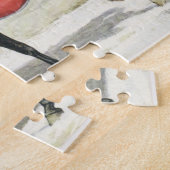 Vintage Hunde- und Pferdefreunde Puzzle (Seite)