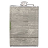 Vintage Hundebilderung - Zigarrenbezeichnung Flachmann (Rückseite)