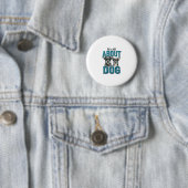 Vintage-Hundefreund-Zitat-Vektordesign_1 Button (Beispiel)