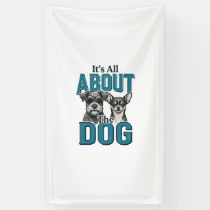 Vintage-Hundeliebhaber-Zitat-Vektordesign_1 Banner