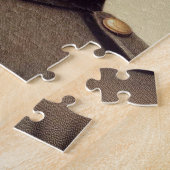 Vintage Hundemalerei Puzzle (Seite)