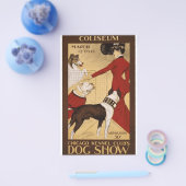 Vintage Hundeschau Flyer (Einzeln)