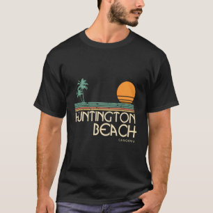 Vintage Huntington Beach California Kapuzenpullove T-Shirt