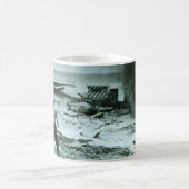 Vintage Hurrikan-Welle Kaffeetasse (Mittel)