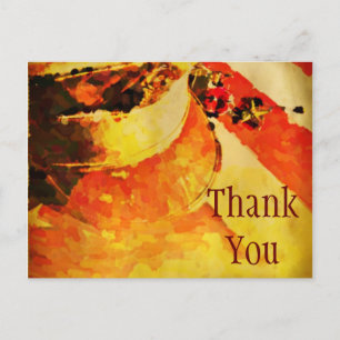 Vintage-Hut, Flagge und Medaille Veterans Day Post Postkarte