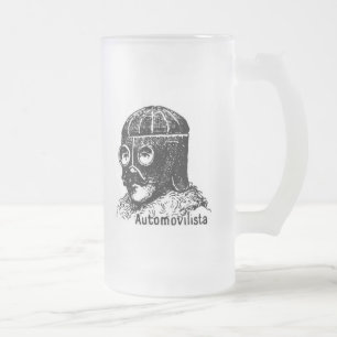 Vintage Hüte Frosted Tasse