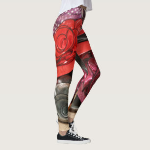 Vintage Hüte Leggings Mode Design