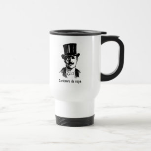 Vintage Hüte Reisebecher