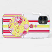 Vintage Hütte Case-Mate iPhone Hülle (Rückseite (Horizontal))