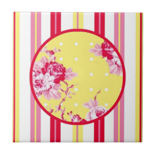 Vintage Hütte Fliese