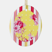 Vintage Hütte Keramikornament (Rechts)