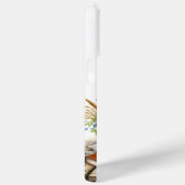 Vintage Hütte-Kern Picknick Case-Mate iPhone Hülle (Rückseite / Rechts)