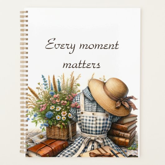 Vintage Hütte-Kern Picknick Planer (Vorderseite)