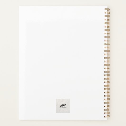 Vintage Hütte-Kern Picknick Planer (Rückseite)