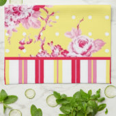 Vintage Hütte Küchentuch (Gefaltet)