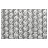 Vintage Hütte Landschaft Toile-Black & White Stoff (Fat Quarter (45,7 x 55,9 cm))