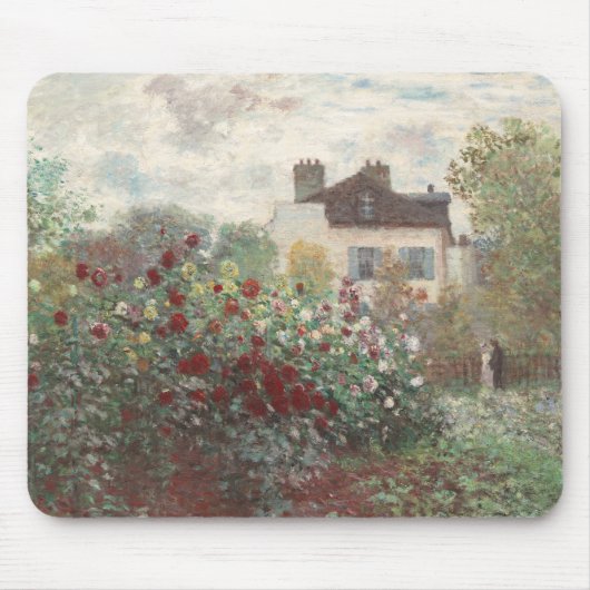 Vintage Hütte Mousepad (Vorne)