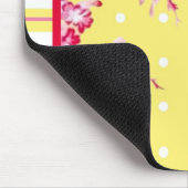 Vintage Hütte Mousepad (Ecke)