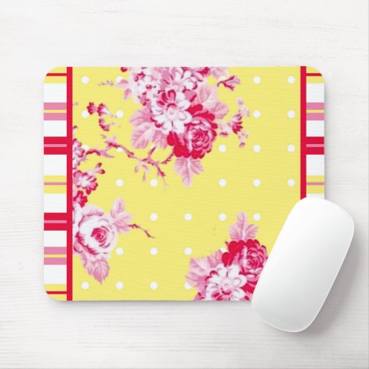 Vintage Hütte Mousepad (Mit Mouse)