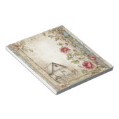 Vintage Hütte Notizblock (angewinkelt)