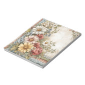 Vintage Hütte Notizblock (Rotiert)