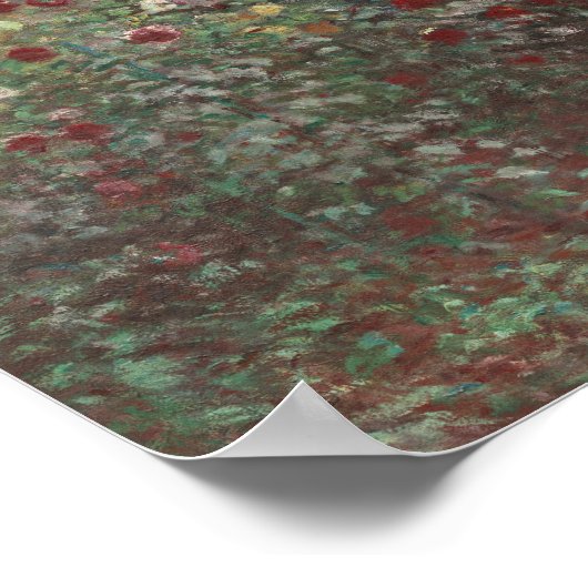 Vintage Hütte Poster (Ecke)