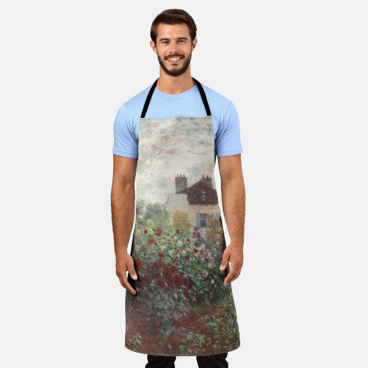 Vintage Hütte Schürze (Getragen)