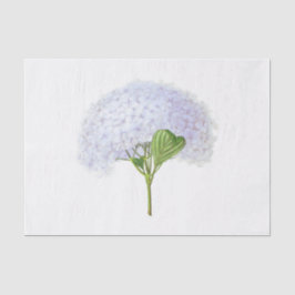 Vintage Hydrangea-Blume Seidenpapier