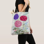Vintage Hydrangea-Blume Tote Tasche (Von Nahem)