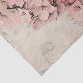 Vintage Hydrangea-Illustration Seidenpapier (Detail)