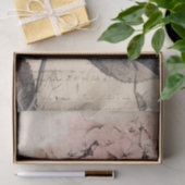 Vintage Hydrangea-Illustration Seidenpapier (Geschenk)