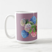 Vintage Hydrangea Mug Kaffeetasse (Links)