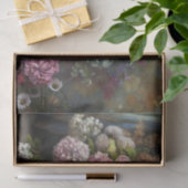 Vintage Hydrangea-Rosen-Sträuße-Decoupage Seidenpapier (Geschenk)