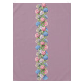 Vintage Hydrangea Tablecloth Tischdecke (Vorderseite)