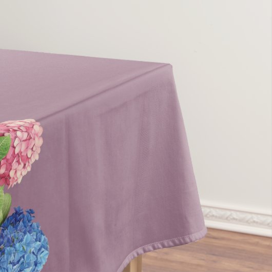 Vintage Hydrangea Tablecloth Tischdecke (Beispiel)