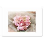 Vintage Hydrangea Tischnummer (Vorderseite)