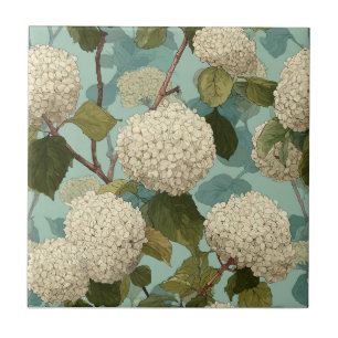 Vintage Hydrangeas-Fliesen für modernes Bad Fliese
